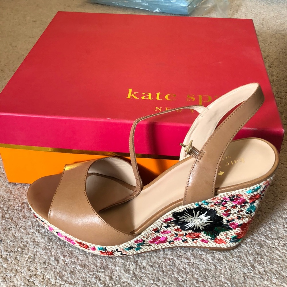 Kate spade wedges
